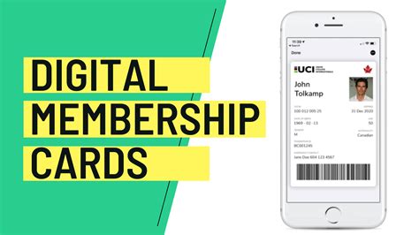 smart membership cards|creating a digital membership card.